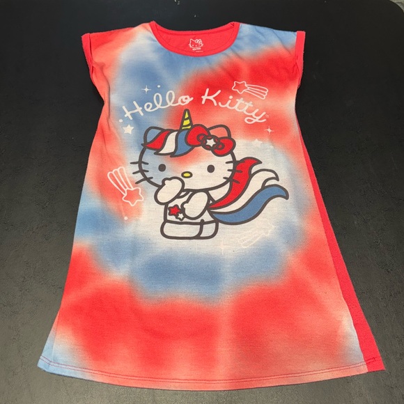 Lot of 7 Girls Size 6/6X and 6/7 Pajama Sets and Nightgowns - Picture 4 of 8